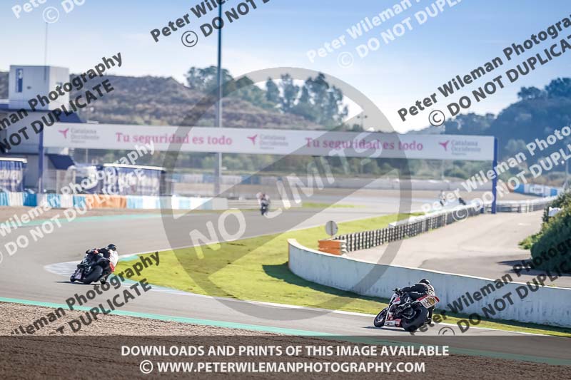 25 to 27th november 2017;Jerez;event digital images;motorbikes;no limits;peter wileman photography;trackday;trackday digital images